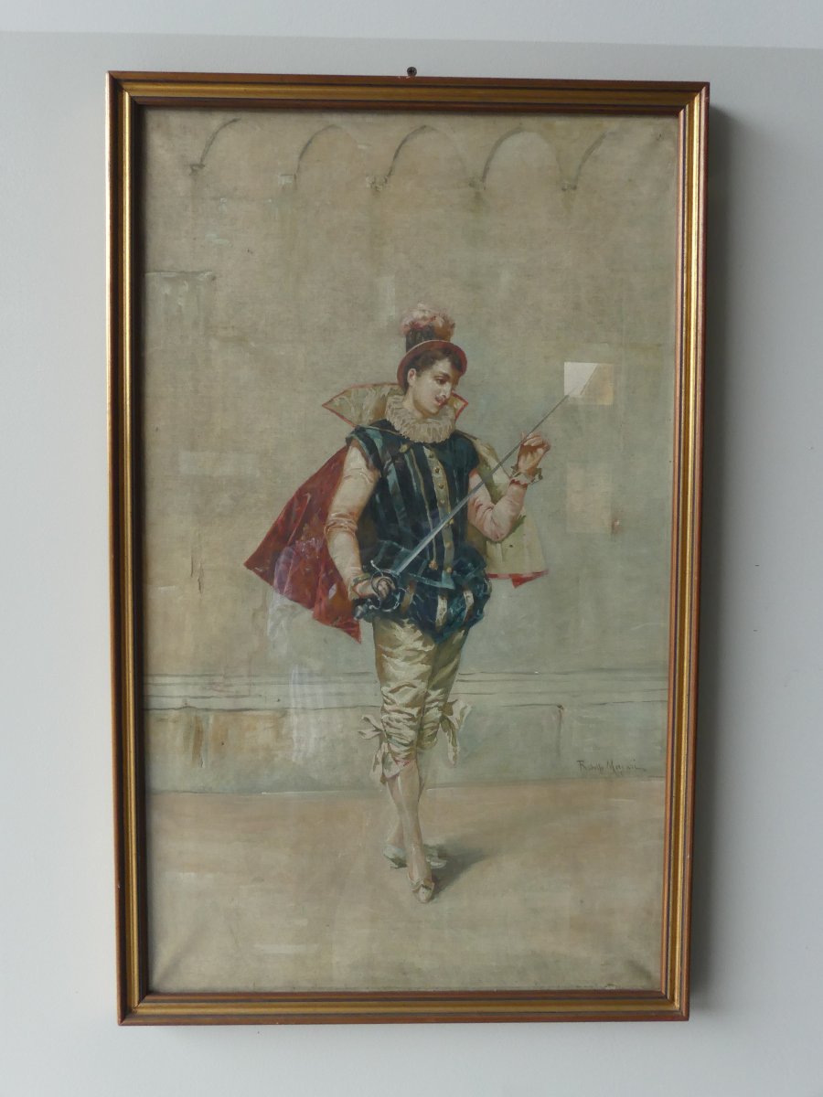 Rodolfo Morgari (Torino, 1827 – 1909)-photo-2