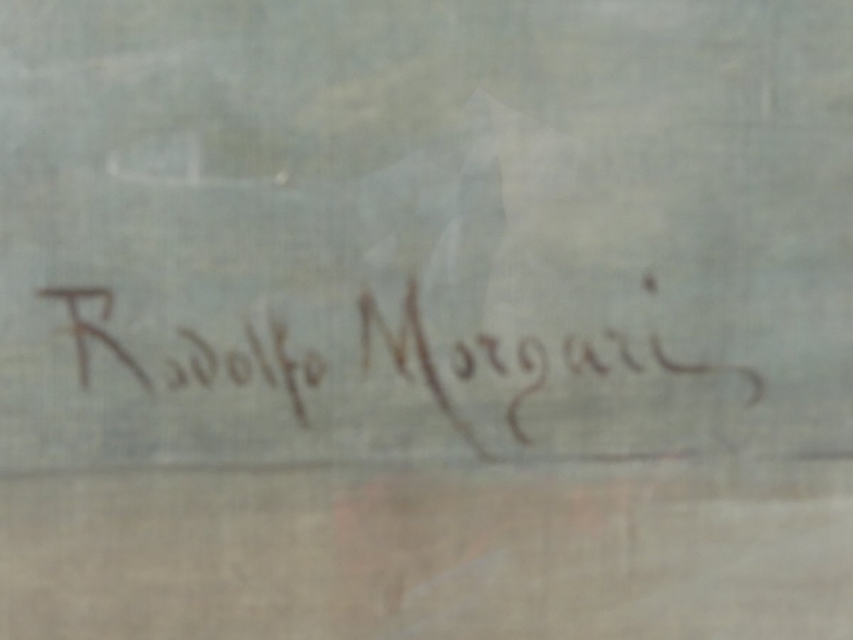 Rodolfo Morgari (Torino, 1827 – 1909)-photo-4