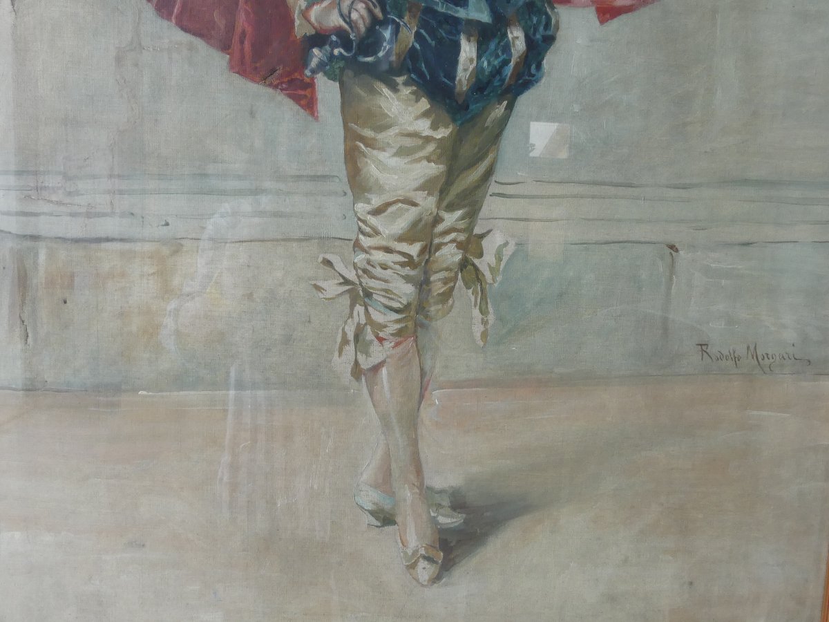 Rodolfo Morgari (Torino, 1827 – 1909)-photo-6