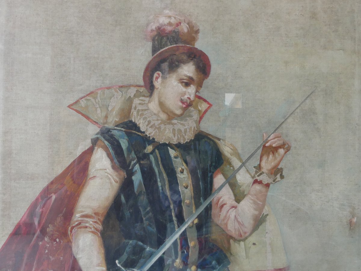 Rodolfo Morgari (Torino, 1827 – 1909)-photo-8