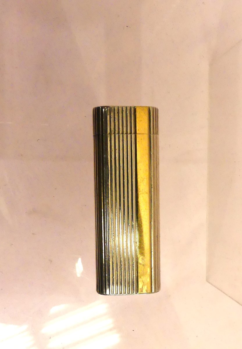LE MUST DI CARTIER  ACCENDINO GODRON arg 925