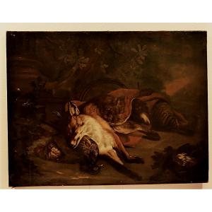 R.F. WIDT NATURA MORTA CON SELVAGGINA INIZI XVIII SECOLO