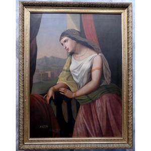 ENRICO FANFANI  "SAFFO"
