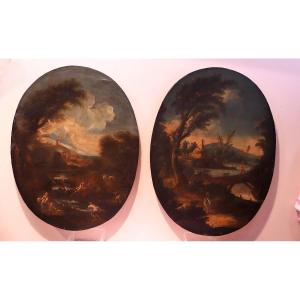GENOVA XVII SECOLO   ALLIEVO ,SEGUACE DI A.F. PERUZZINI