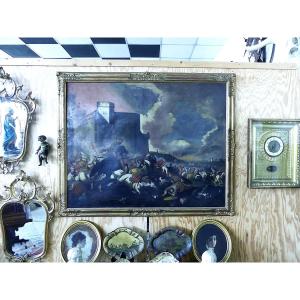 LA DIFESA DELLE MURA  "ANTONIO CALZA" (cerchia ,seguace)