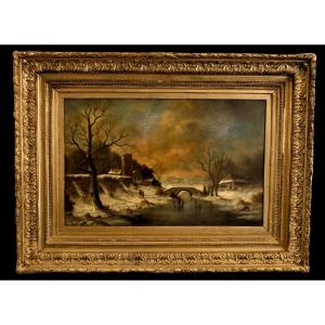 MAESTRO NORDICO DEL XIX SECOLO