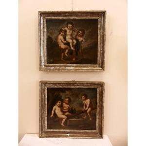 GENOVA XVII SECOLO CERCHIA DI DOMENICO PIOLA