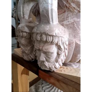 STRAORDINARIA COPPIA DI VASI CAPITOLINI