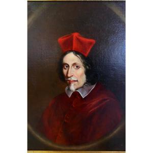 CARDINALE ALDERANO CYBO MALASPINA JACOB FERDINAND VOET (allievo/ bottega)