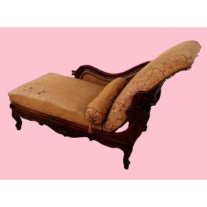 PICCOLA CHAISE LOUNGE DEL XIX SECOLO