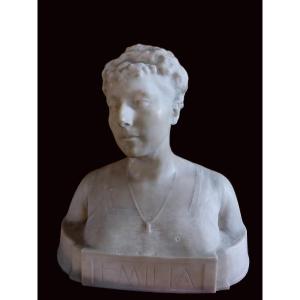GAETANO CELLINI "EMILIA  SINOSSI" CONTESSA DI MILANO