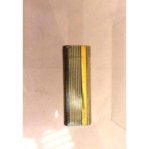 LE MUST DI CARTIER  ACCENDINO GODRON arg 925