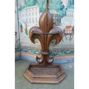 Louis Philippe Period Walking Stick Holder