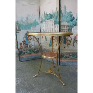 Bronze Gueridon In The Directoire Style.