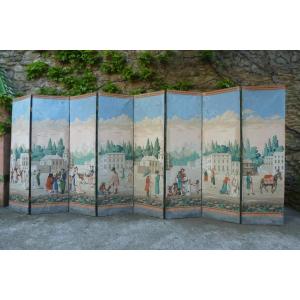 Wallpaper Screen Circa 1790 / 1800 .