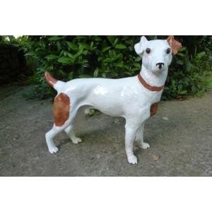 Bavent Pottery Dog