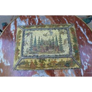Arte Povera Decor Wig Box 18th Century