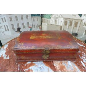 18th Century Wig Box