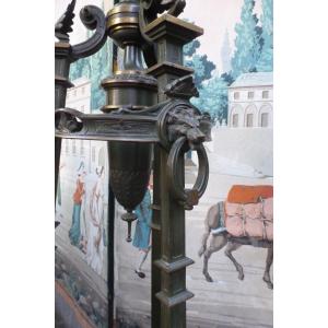 Bronze Selette Circa 1880