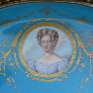 Gueridon With Seditious Decor XIX E Siecle