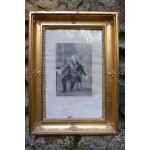 Frame Decorated With Fleur-de-lys From The Restoration Period.
