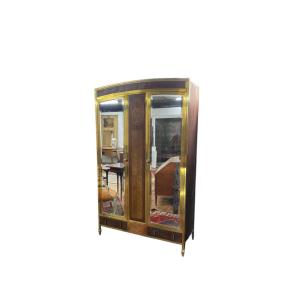 Mirror Cabinet 1925 Brass Structure