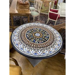 Marble Mosaic Marquetry Table Top