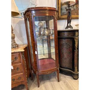 Louis XV Style Display Cabinet
