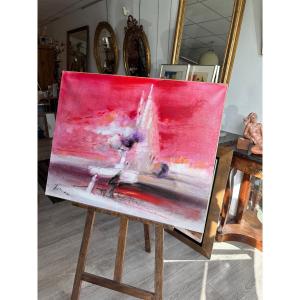 Painting By Albert Deman 