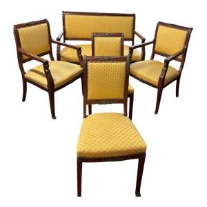 Empire Style 5 Chairs