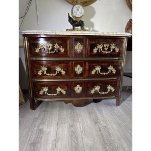 Louis Xlv Regency Rosewood Chest Of Drawers