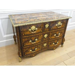 Mazarine Chest Of Drawers, Louis XIV Period