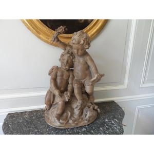 Sculpture At Amours