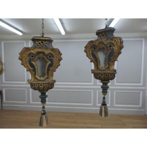 Pair Of Lanterns