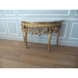 Louis XVI Period Console
