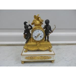 Small Louis XVI Style Clock
