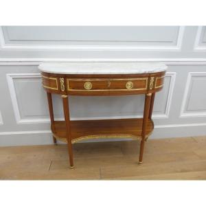 Louis XVI Period Console Stamped F Schey