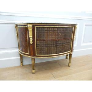 Louis XVI Period Chest Of Drawers Stamped Leleu