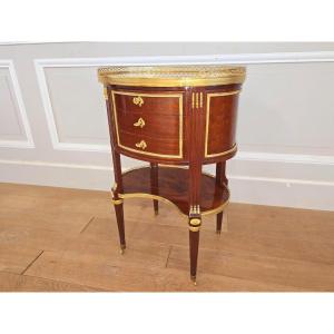 Louis XVI Period Chiffonniere Table 