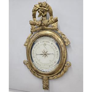 Louis XVI Period Barometer