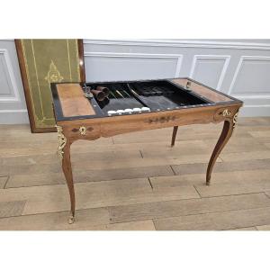 Louis XV Period Tric-trac Table