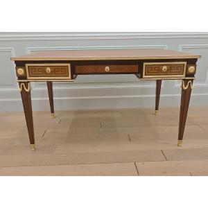 Louis XVI Style Desk By Paul Sormani