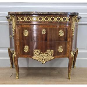 Transition Style Chest Of Drawers