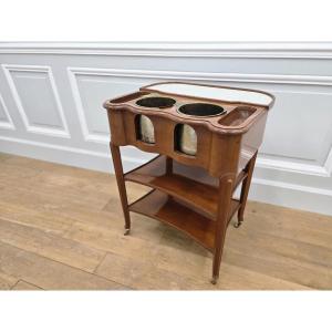 Refreshment Stand Attributed To Joseph Canabas