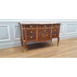 Transition Period Chest Of Drawers Stamped I.bfromageau