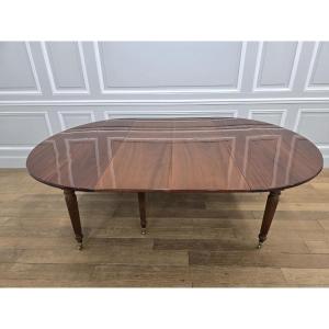 Large 19th-century Mahogany Table