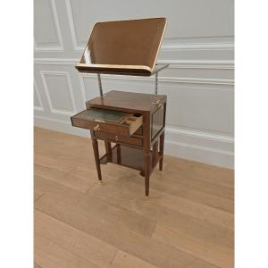 Tronchin Chiffonier Table From The Louis XVI Period 