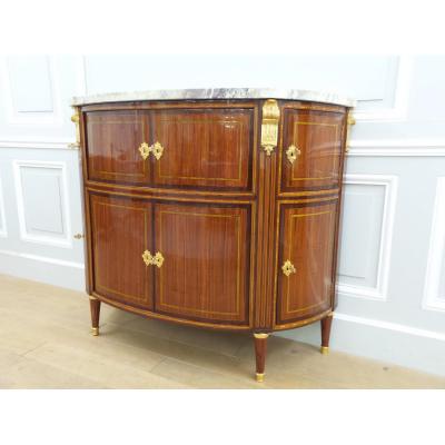 Commode Demi -lune