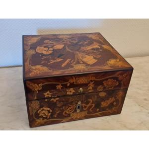 Louis XVI Marquetry Box