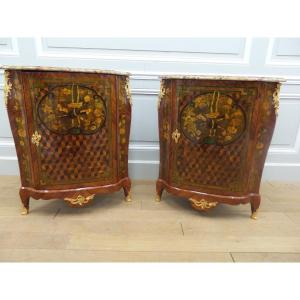Pair Of Louis XV Corners